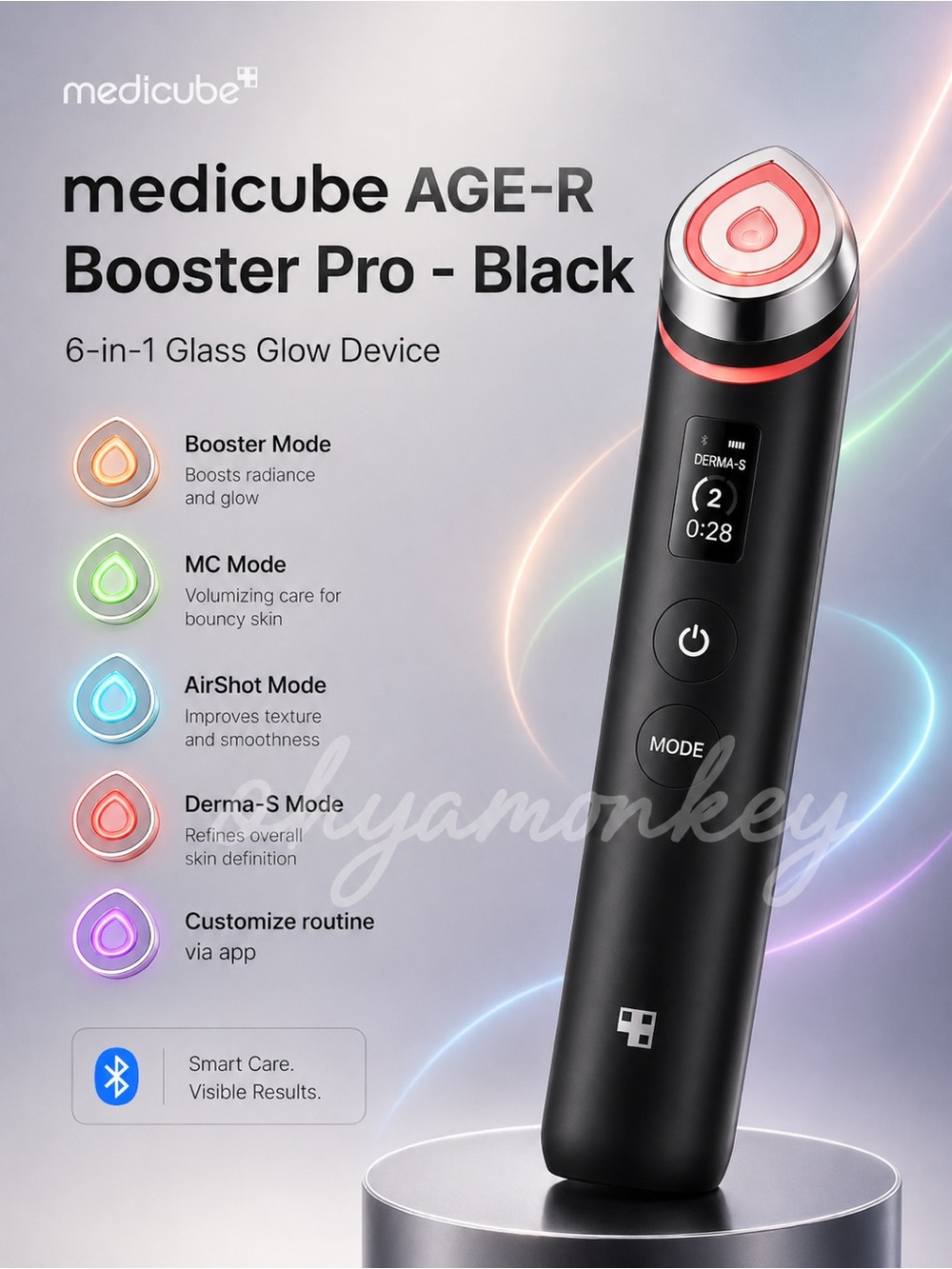 Medicube AGE-R Booster Pro Black Open box